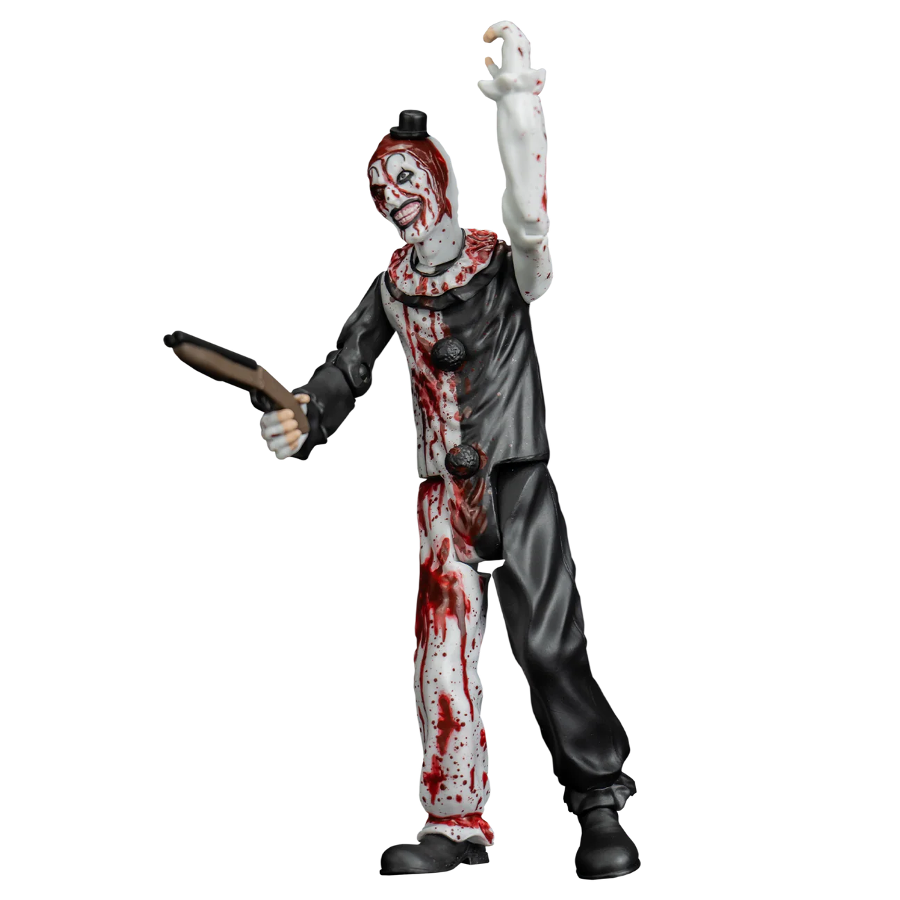 TERRIFIER 2 - EYE POPPIN' ART THE CLOWN - 5" ACTION FIGURE