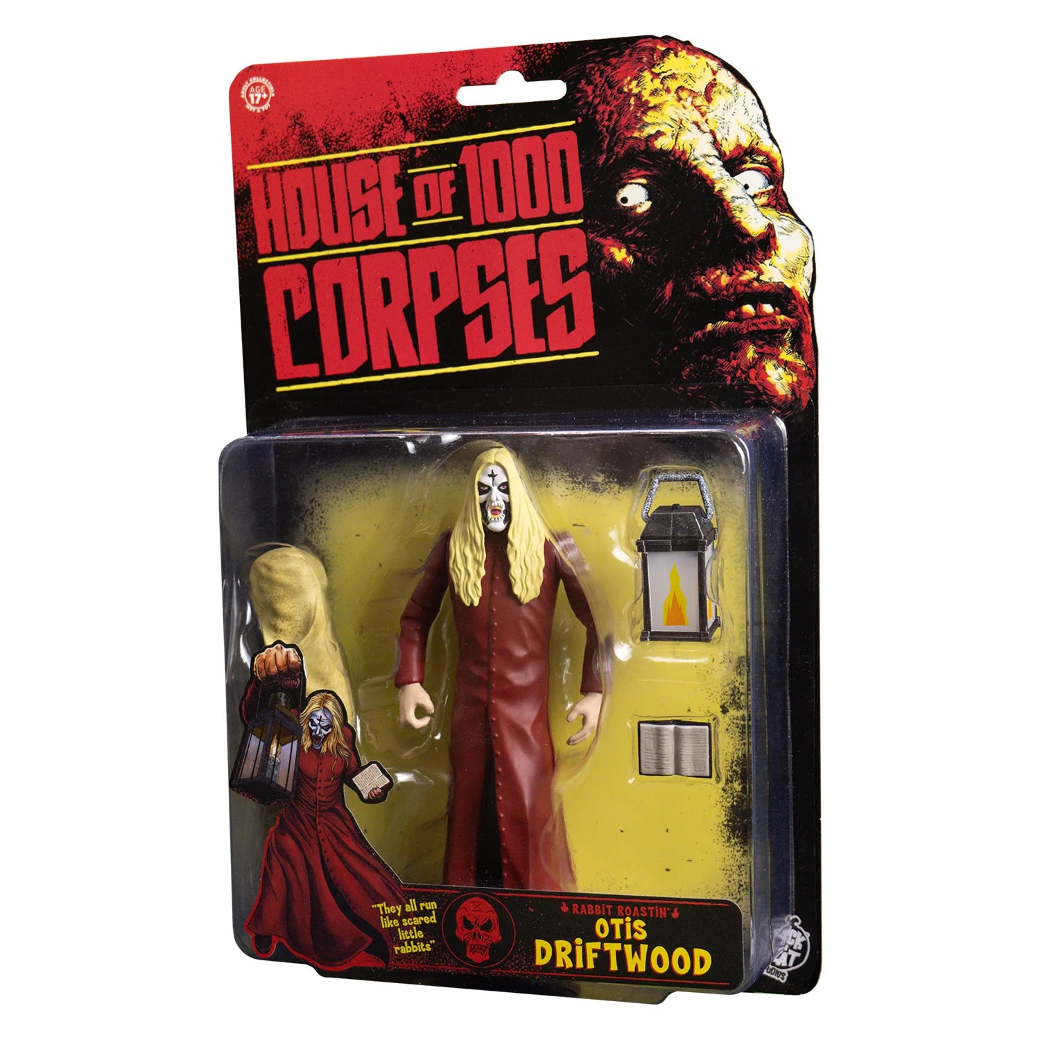 Trick or Treat Studios - House of 1000 Corpses - Rabbit Roastin' Otis Driftwood 5" Action Figure