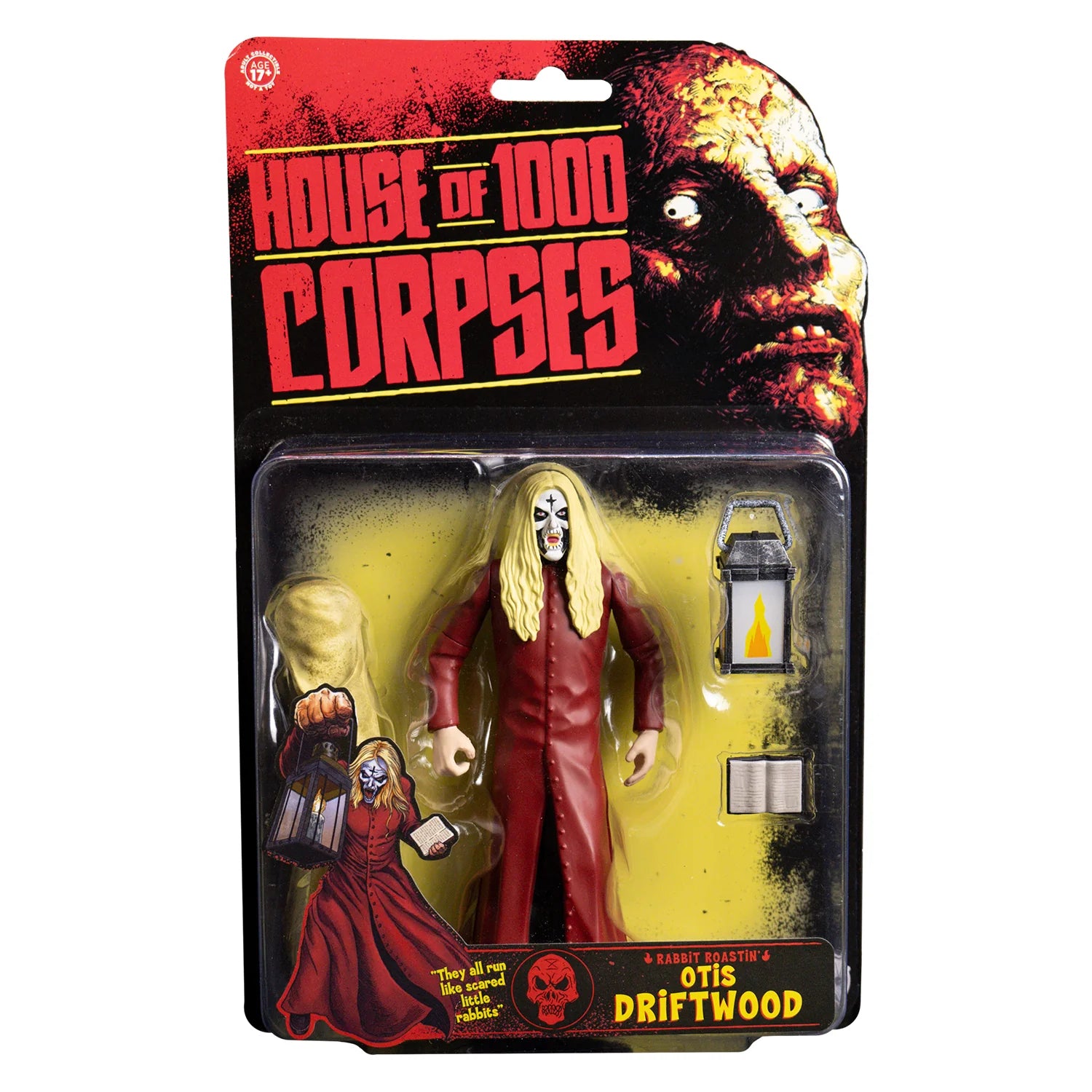Trick or Treat Studios - House of 1000 Corpses - Rabbit Roastin' Otis Driftwood 5" Action Figure