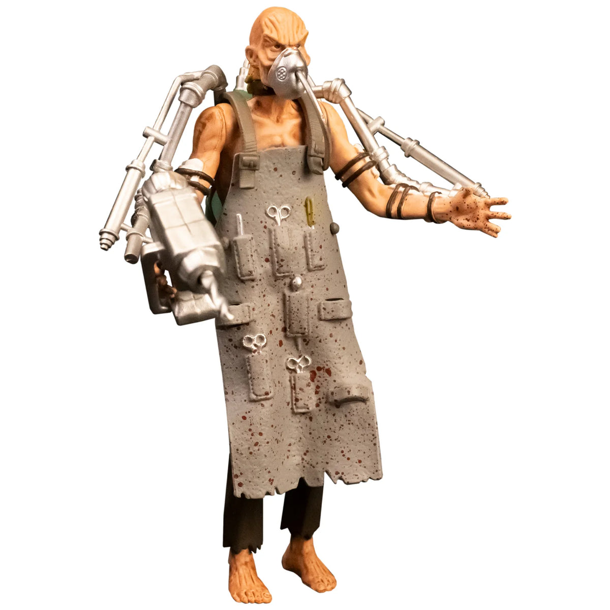Trick or Treat Studios - House of 1000 Corpses - Driller Killer Doctor Satan 5" Action Figure
