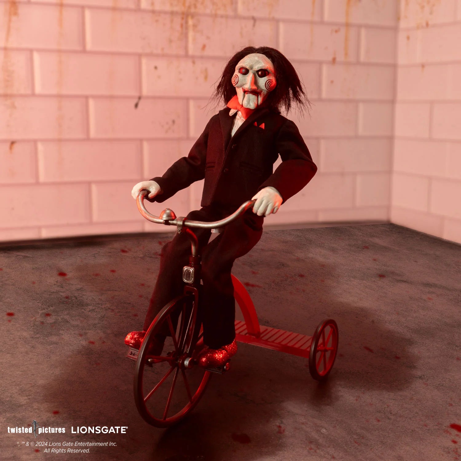 SAW - BILLY PUPPET THE WITH TRICYCLE - 1:6 FIGURE