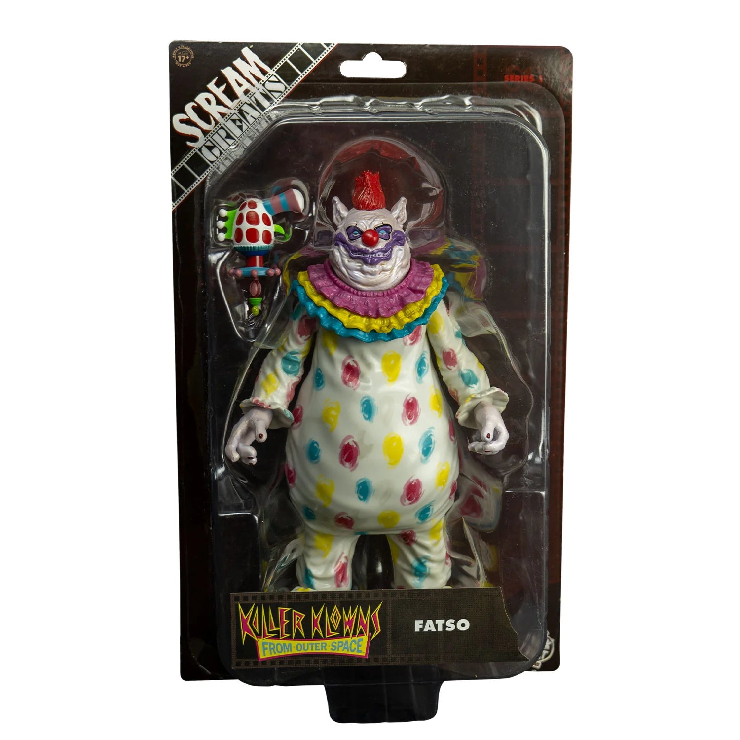 Trick or Treat Studios - Scream Greats - Killer Klowns From Outer Space - Fatso 8" Scale Action Figure