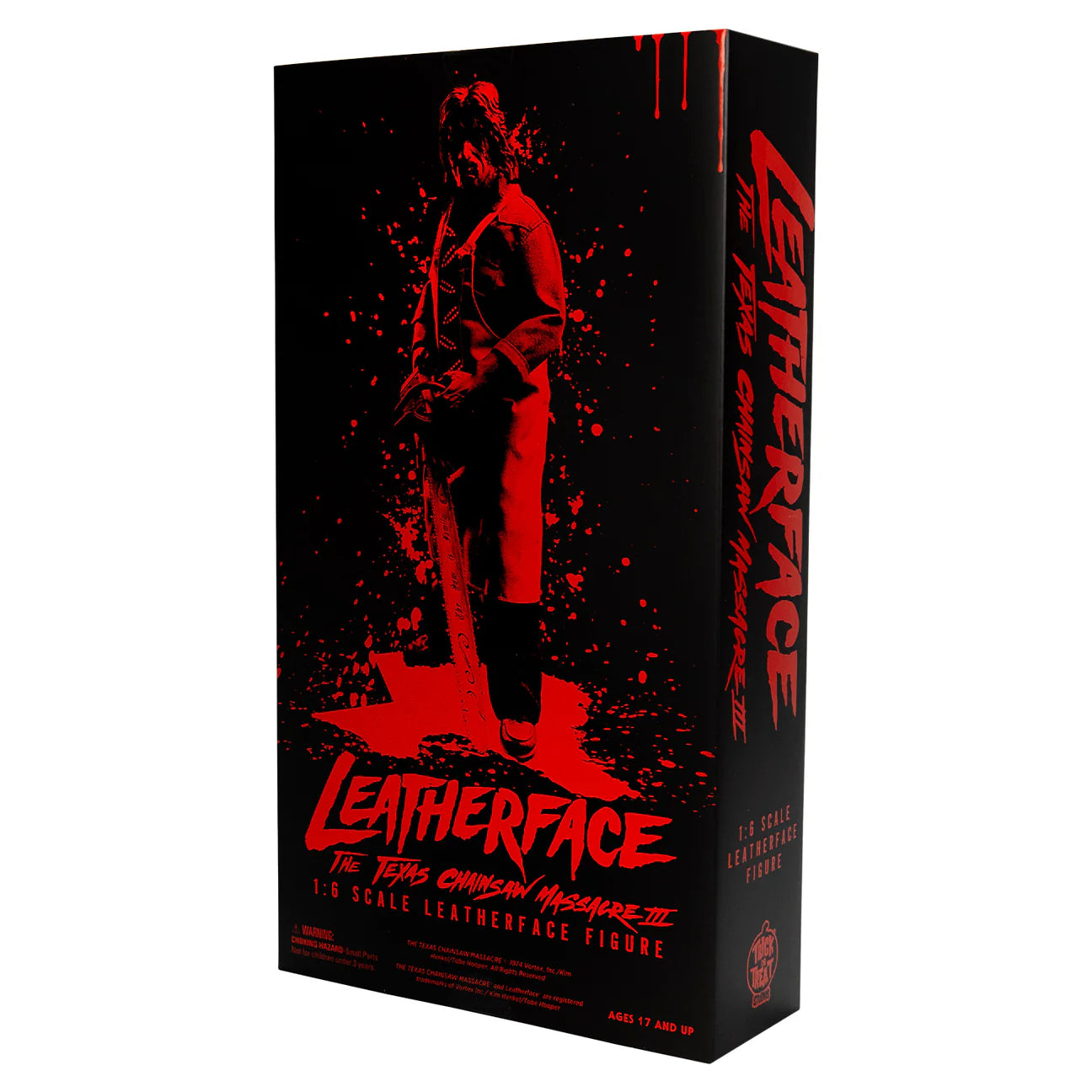 THE TEXAS CHAINSAW MASSACRE III - LEATHERFACE 1:6 SCALE FIGURE
