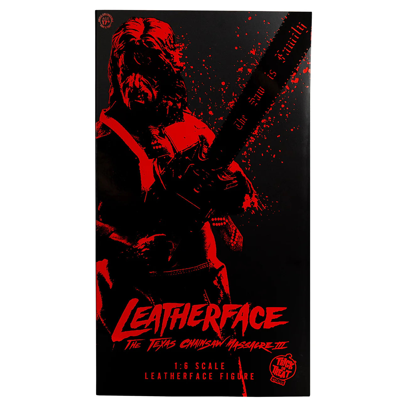 THE TEXAS CHAINSAW MASSACRE III - LEATHERFACE 1:6 SCALE FIGURE