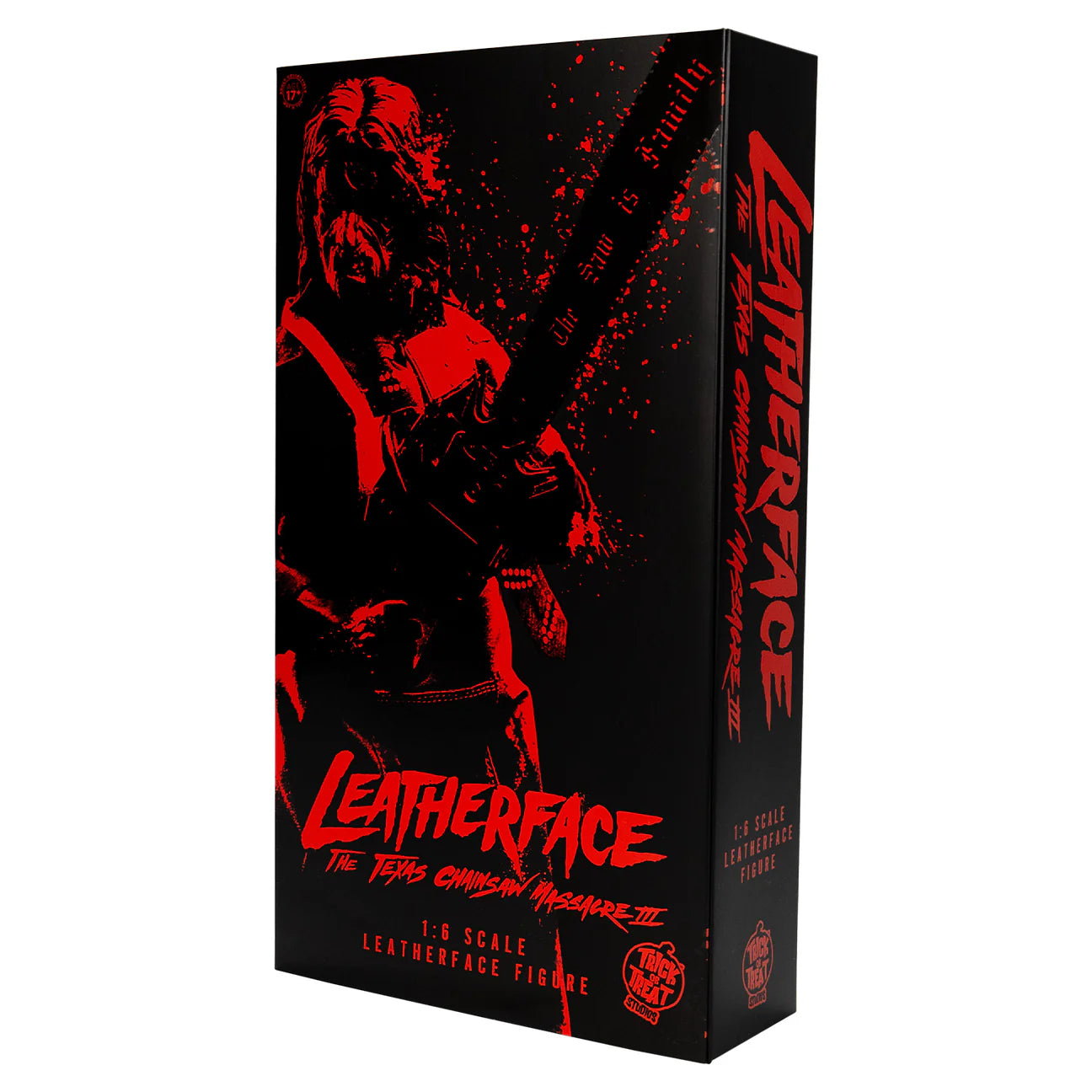 THE TEXAS CHAINSAW MASSACRE III - LEATHERFACE 1:6 SCALE FIGURE