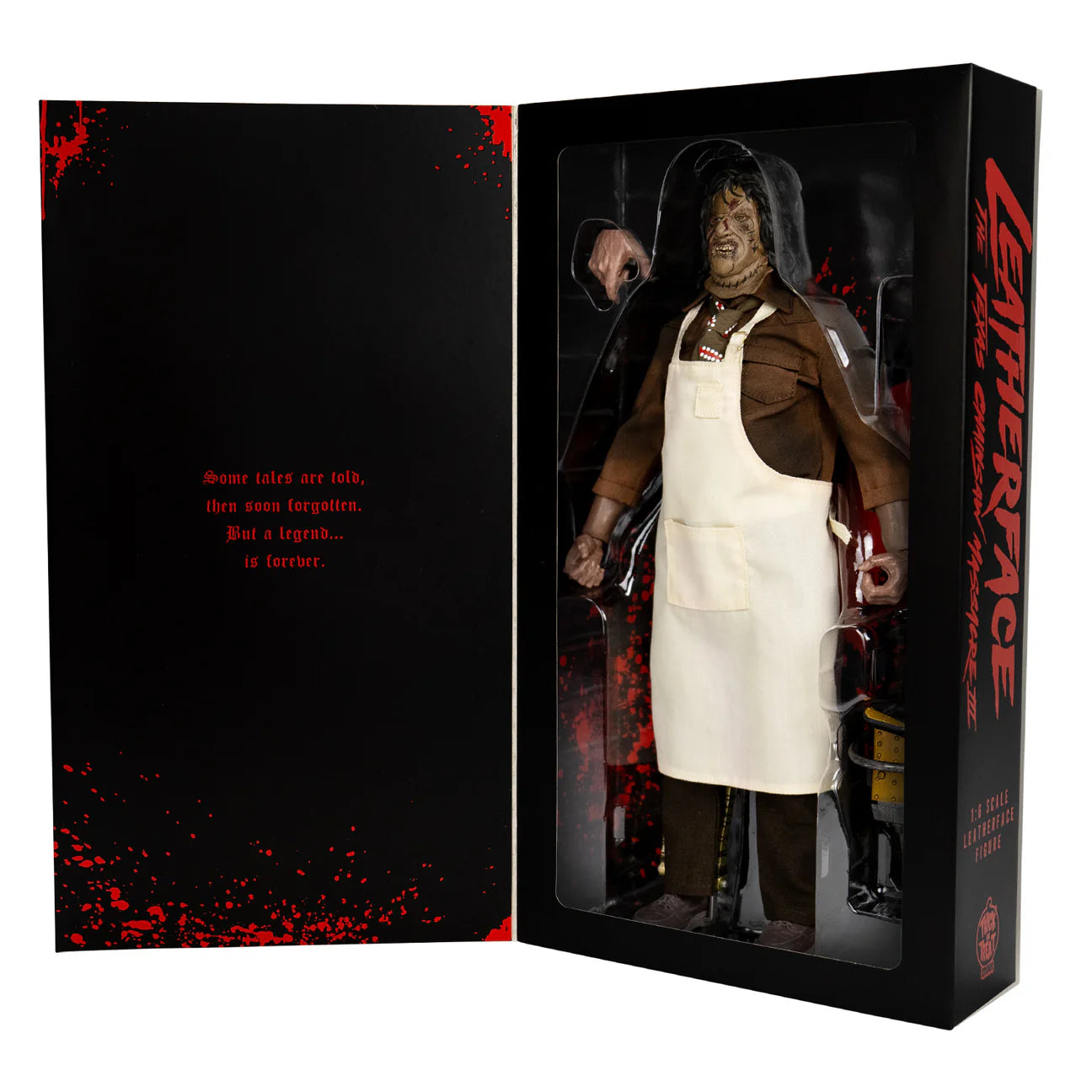 THE TEXAS CHAINSAW MASSACRE III - LEATHERFACE 1:6 SCALE FIGURE
