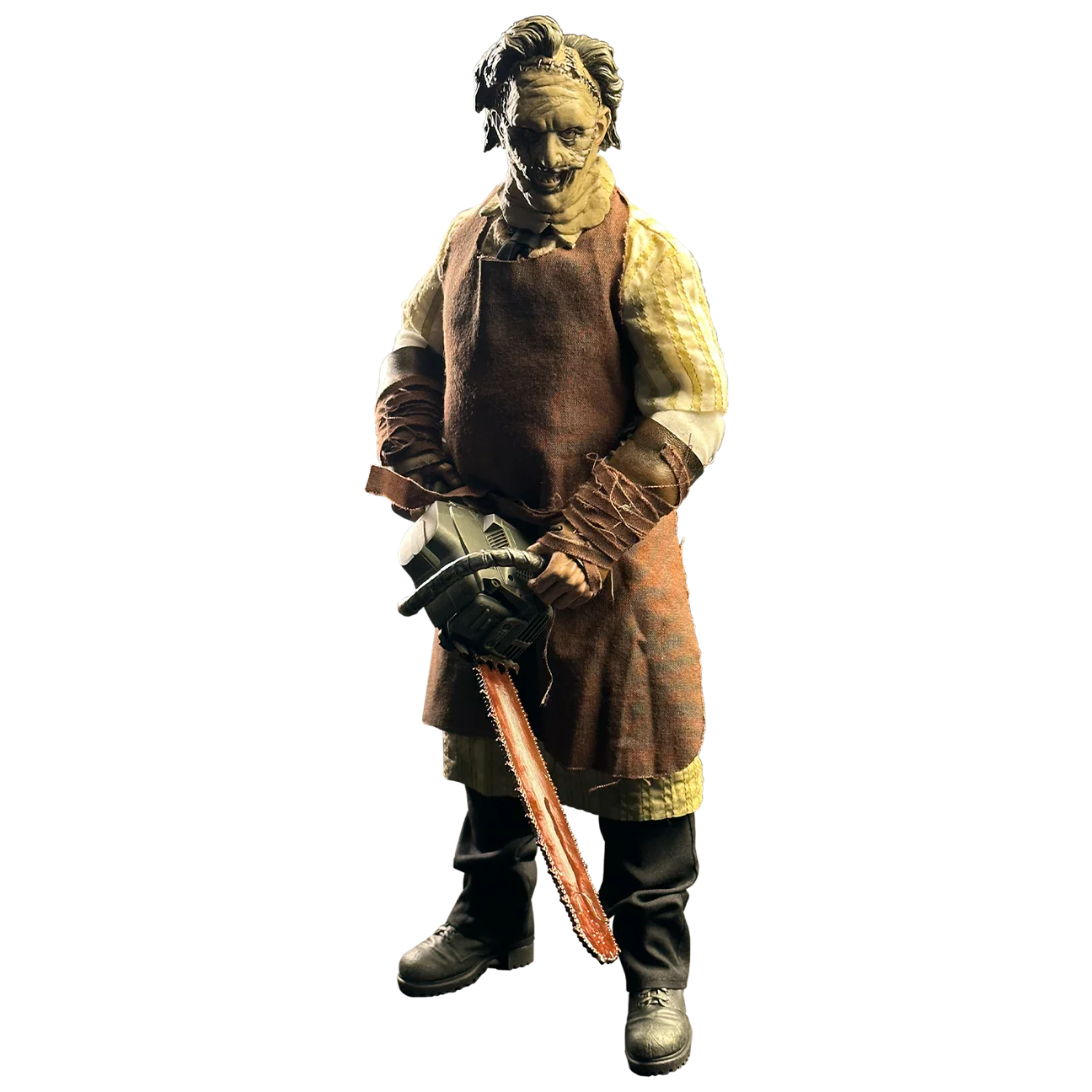 THE TEXAS CHAINSAW MASSACRE (2003 REMAKE) - LEATHERFACE 1:6 SCALE FIGURE