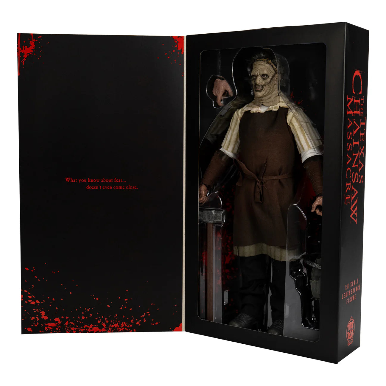 THE TEXAS CHAINSAW MASSACRE (2003 REMAKE) - LEATHERFACE 1:6 SCALE FIGURE