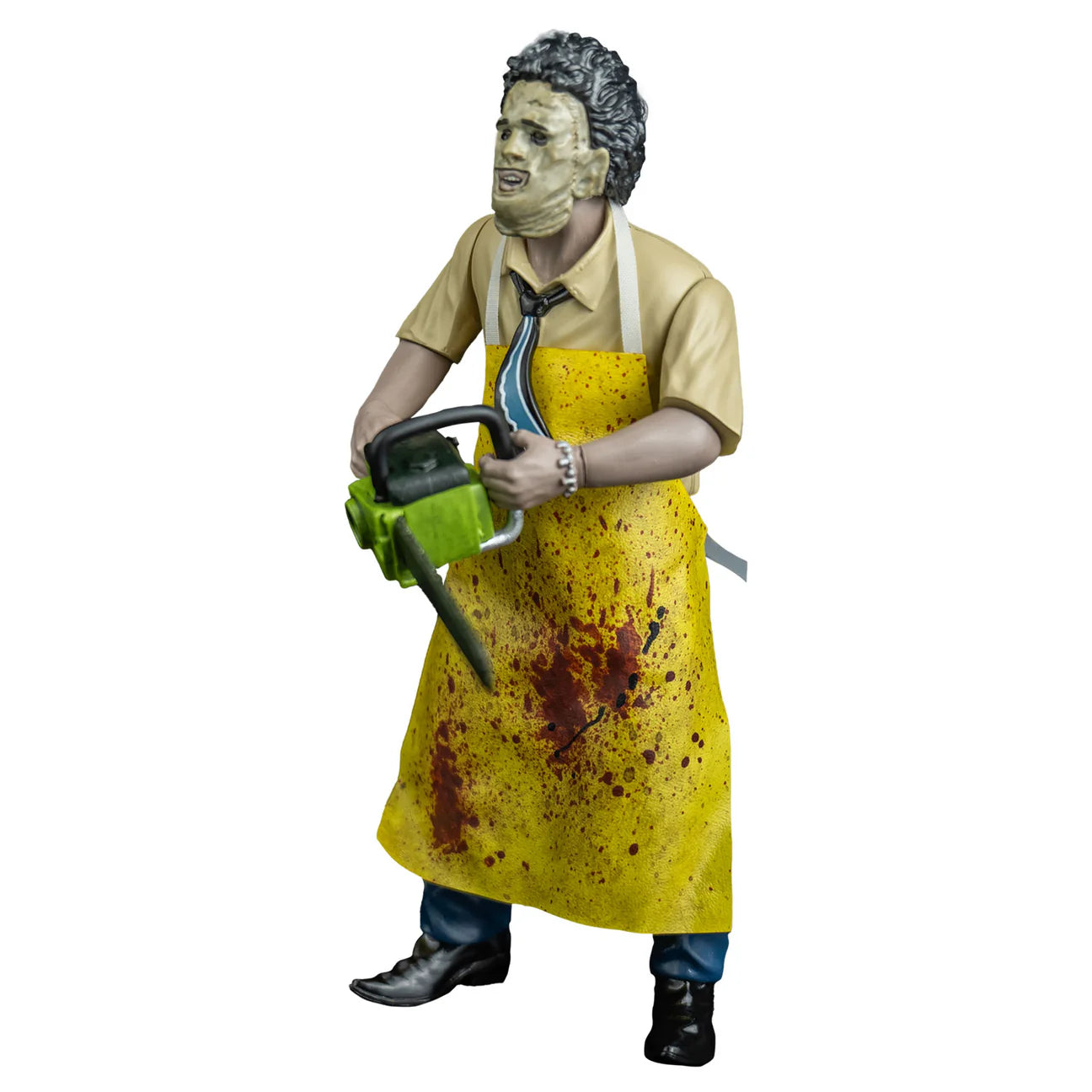 THE TEXAS CHAINSAW MASSACRE (1974) - LEATHERFACE (KILLING MASK) - 5" FIGURE