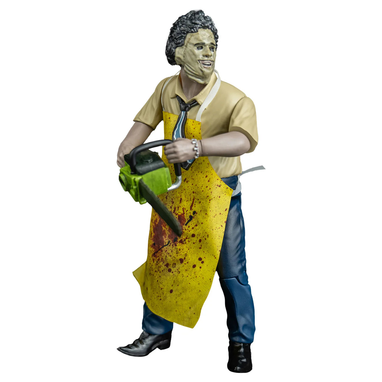 THE TEXAS CHAINSAW MASSACRE (1974) - LEATHERFACE (KILLING MASK) - 5" FIGURE