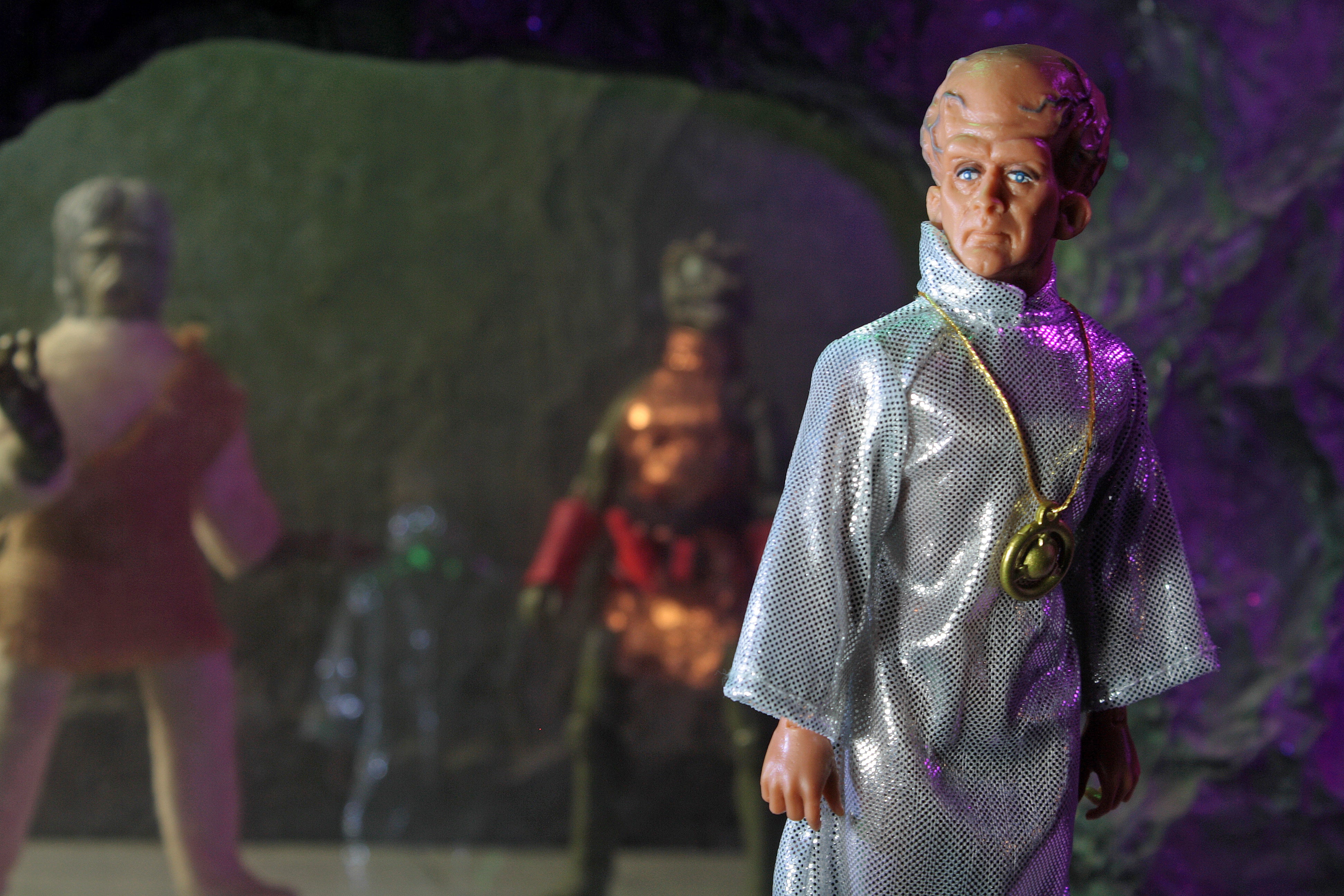 Mego Star Trek (TOS) Wave 18 - Talosian 8" Action Figure