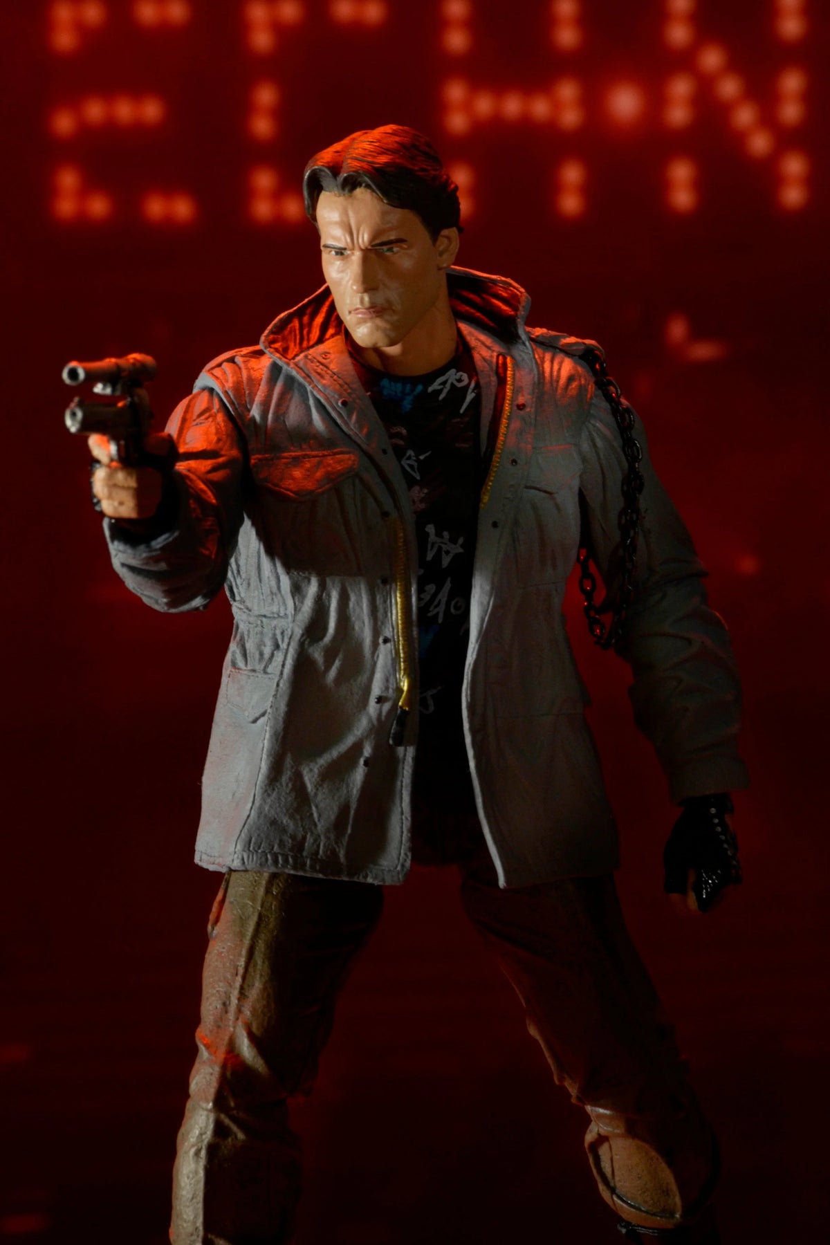 NECA - Terminator - Ultimate T-800 (Tech Noir) 7" Scale Action Figure (Pre-Order Ships February 2026)