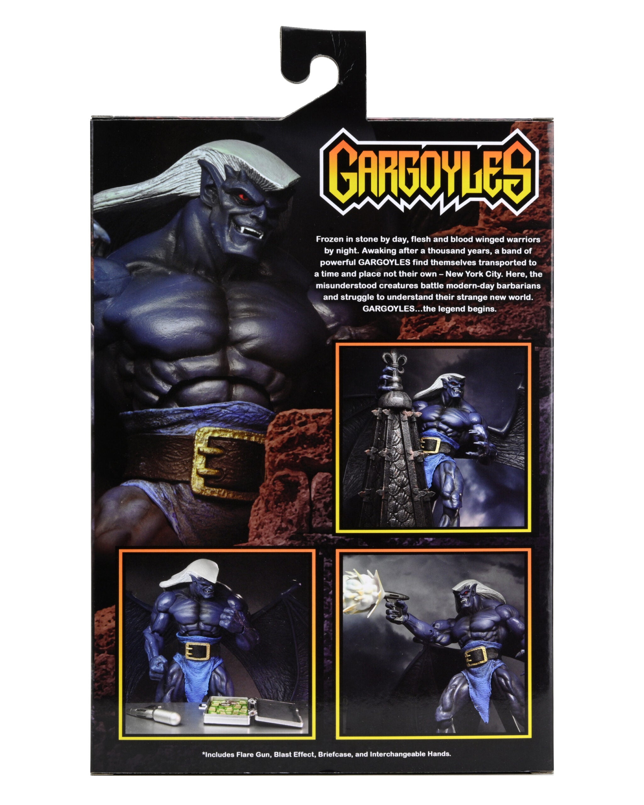 NECA - Gargoyles - Ultimate Thailog 7" Action Figure