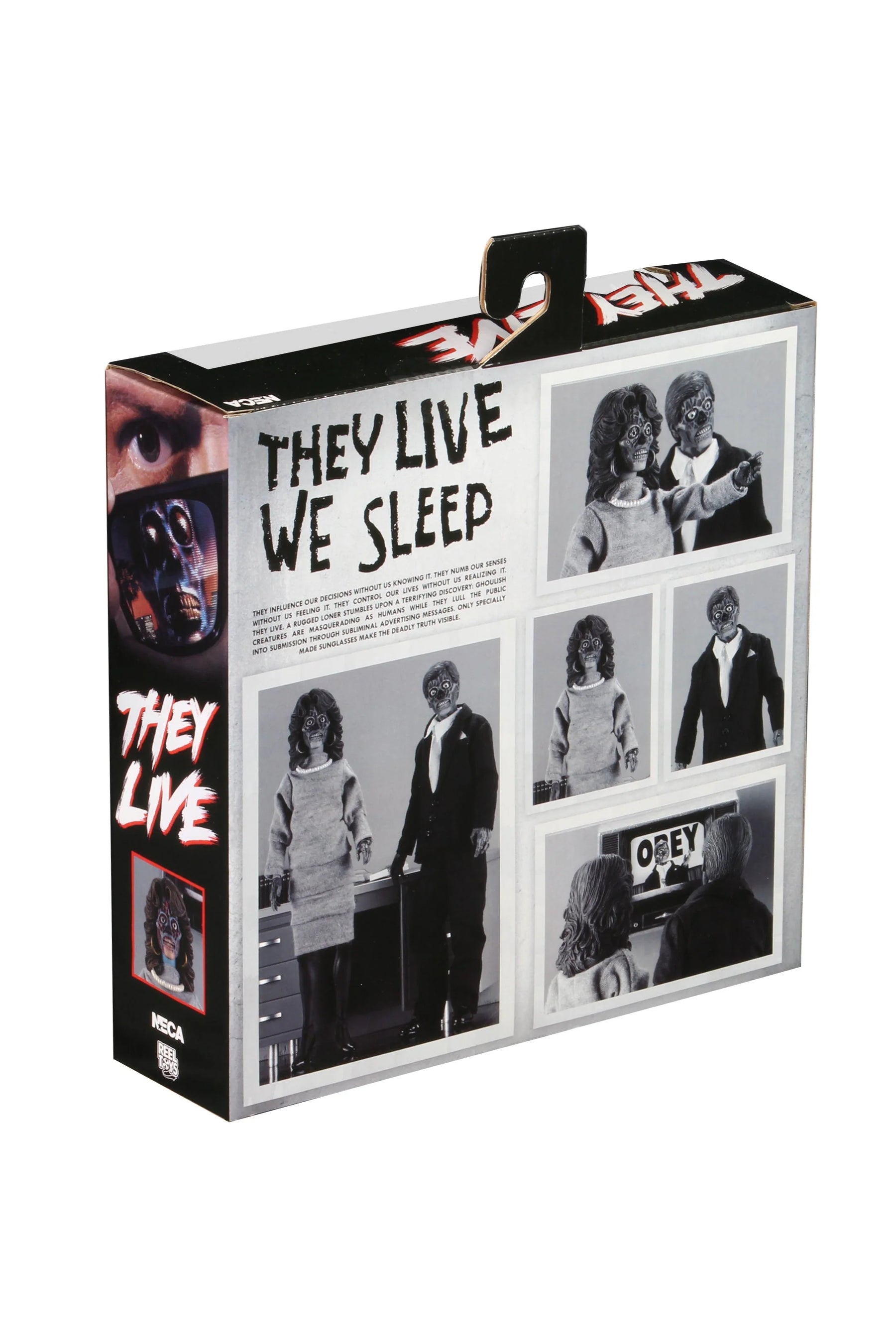 NECA - They Live - 8" Clothed Action Figures (Alien 2-Pack)