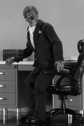 NECA - They Live - 8" Clothed Action Figures (Alien 2-Pack)