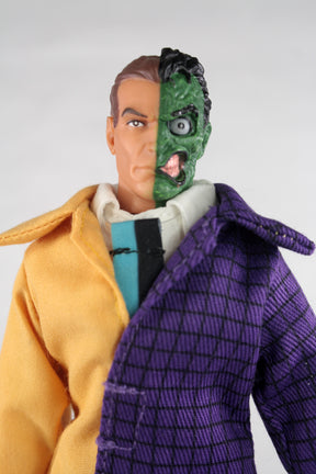 Mego Wave 18 - Two Face 50th Anniversary World's Greatest Superheroes 8" Action Figure