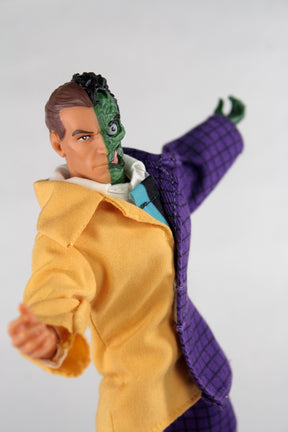 Mego Wave 18 - Two Face 50th Anniversary World's Greatest Superheroes 8" Action Figure