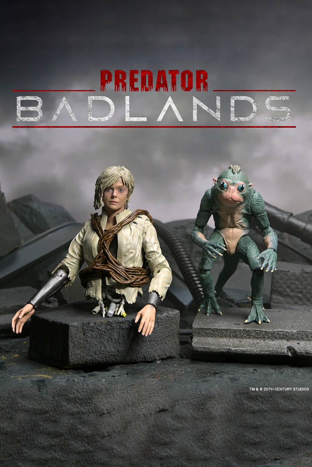 NECA - Predator: Badlands - Ultimate Thia & Bud 7" Scale Action Figures (Pre-Order Ships September 2026)