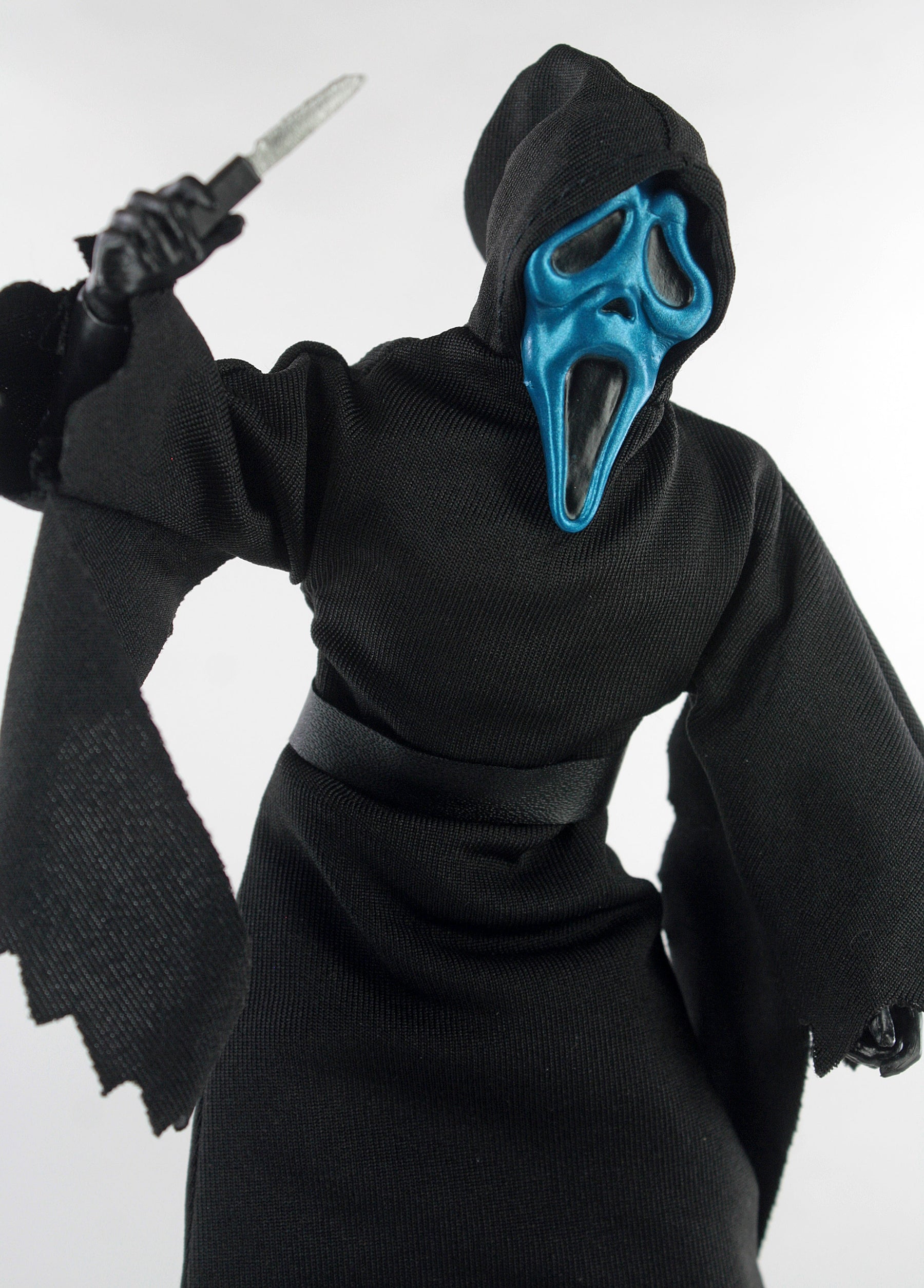 Damaged Package Mego Movies Wave 17 - Ghostface (Assorted Skull Face Colors) 8" Action Figure