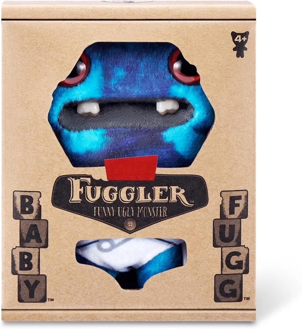 Fuggler - Baby Fugg -Series 3 Wide Eyed Weirdo 3.5-Inch