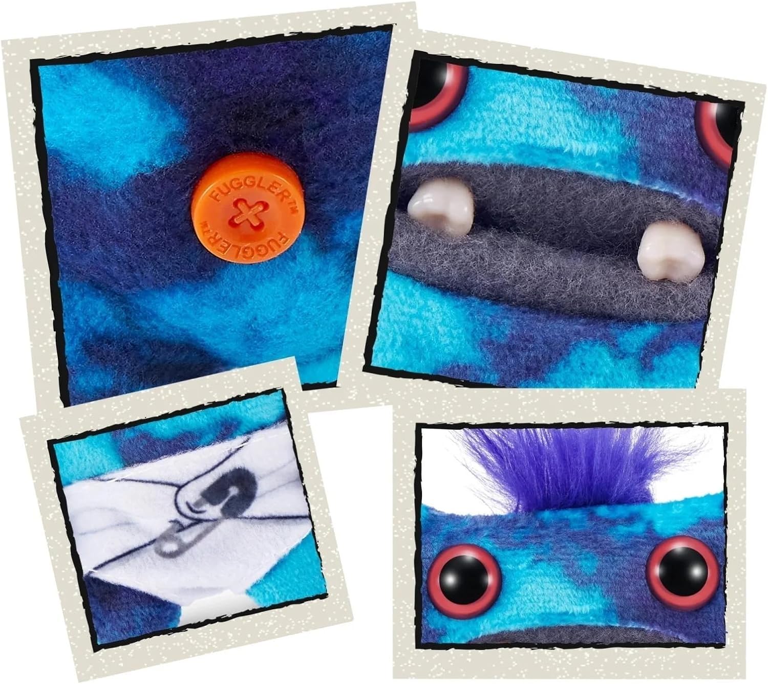 Fuggler - Baby Fugg -Series 3 Wide Eyed Weirdo 3.5-Inch