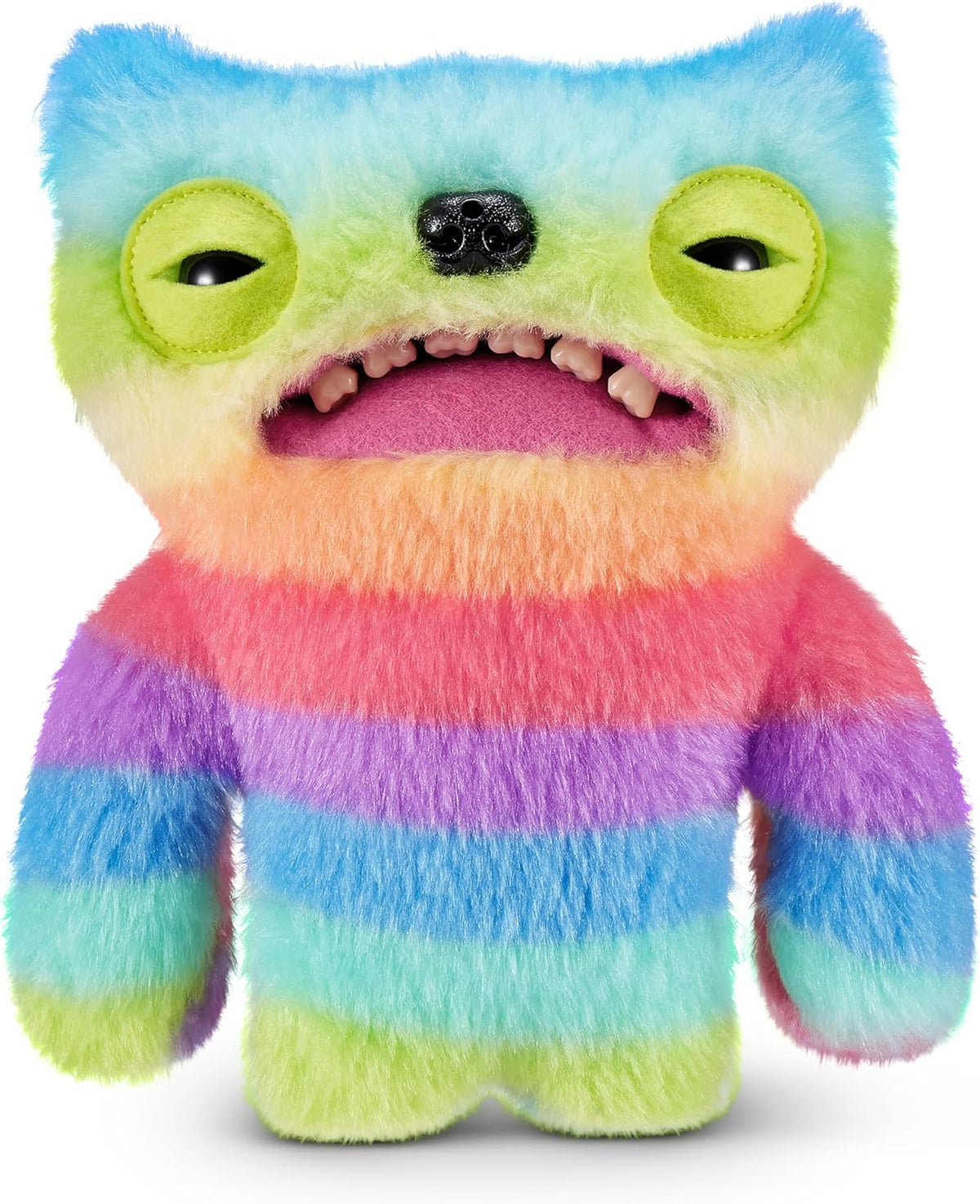 Fuggler - Fart Face - Wide eyed Weirdo - 9" Plush Figure