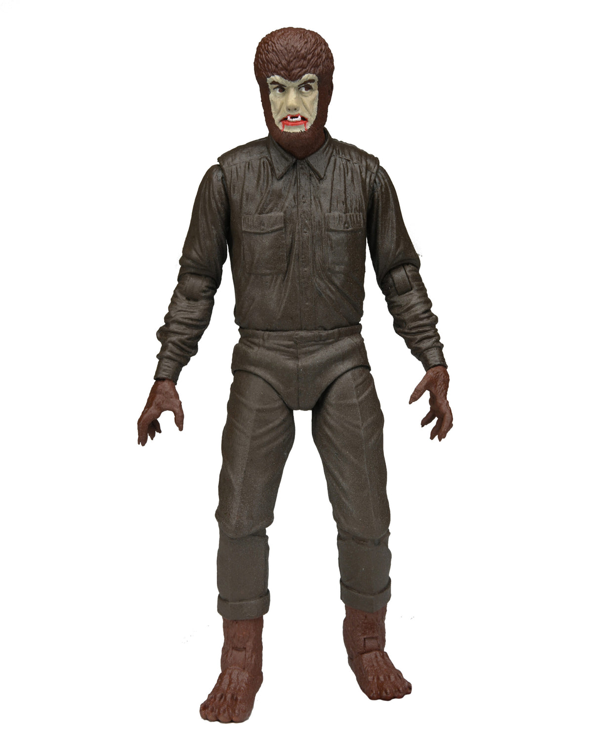 NECA - Universal Monsters - Retro Glow In The Dark Wolfman 7" Action Figure