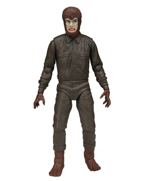 NECA - Universal Monsters - Retro Glow In The Dark Wolfman 7" Action Figure