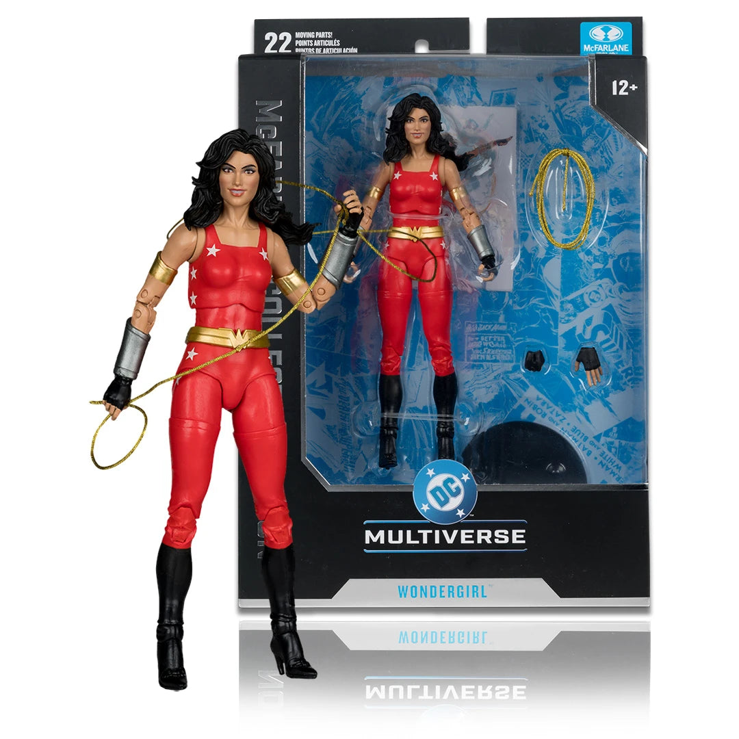 McFarlane - Collector Edition #66 - Wonder Girl (DC Classic) 7-Inch Action Figure
