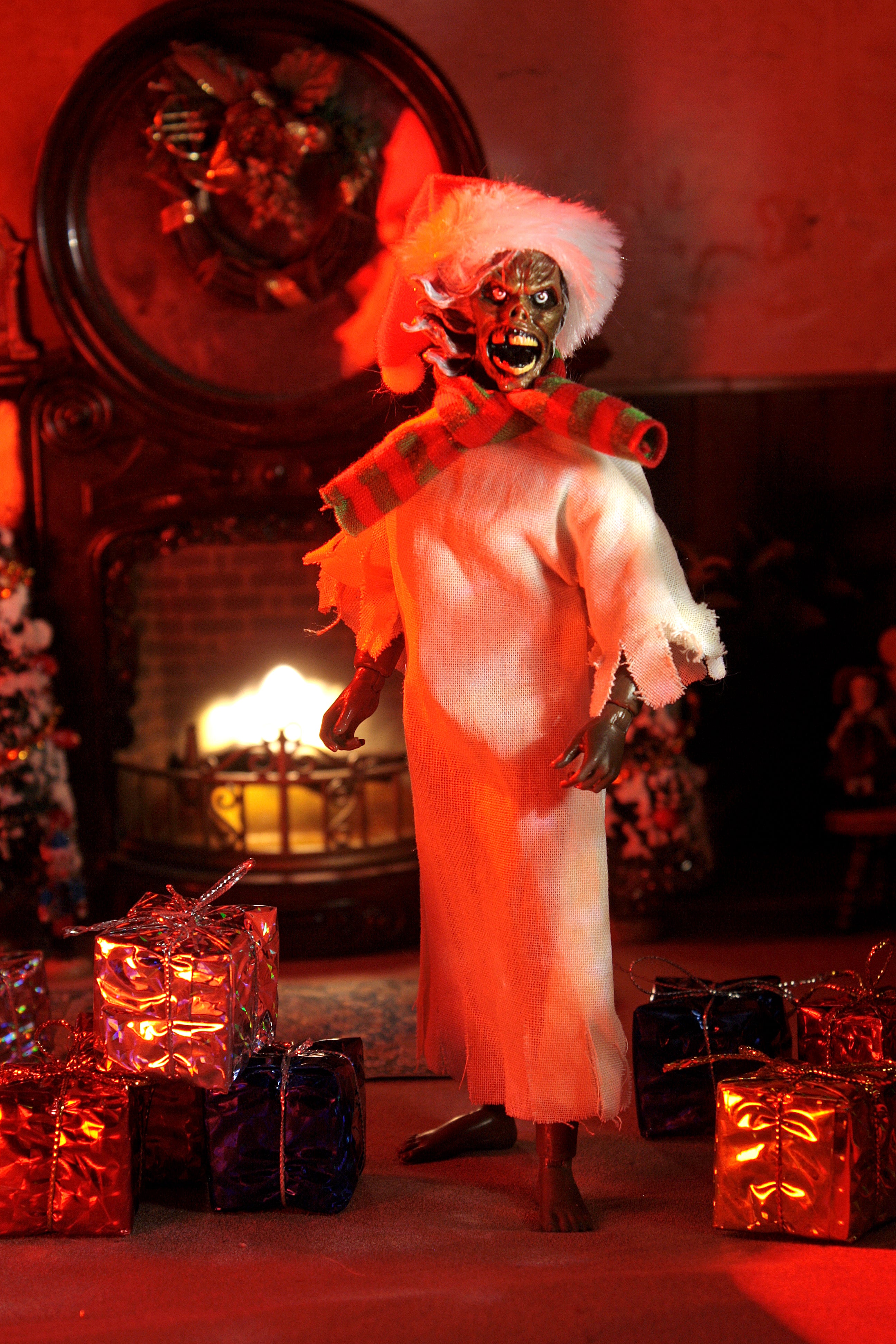 Mego Horror Wave 18 - Creepshow (Christmas Creep) 8" Action Figure