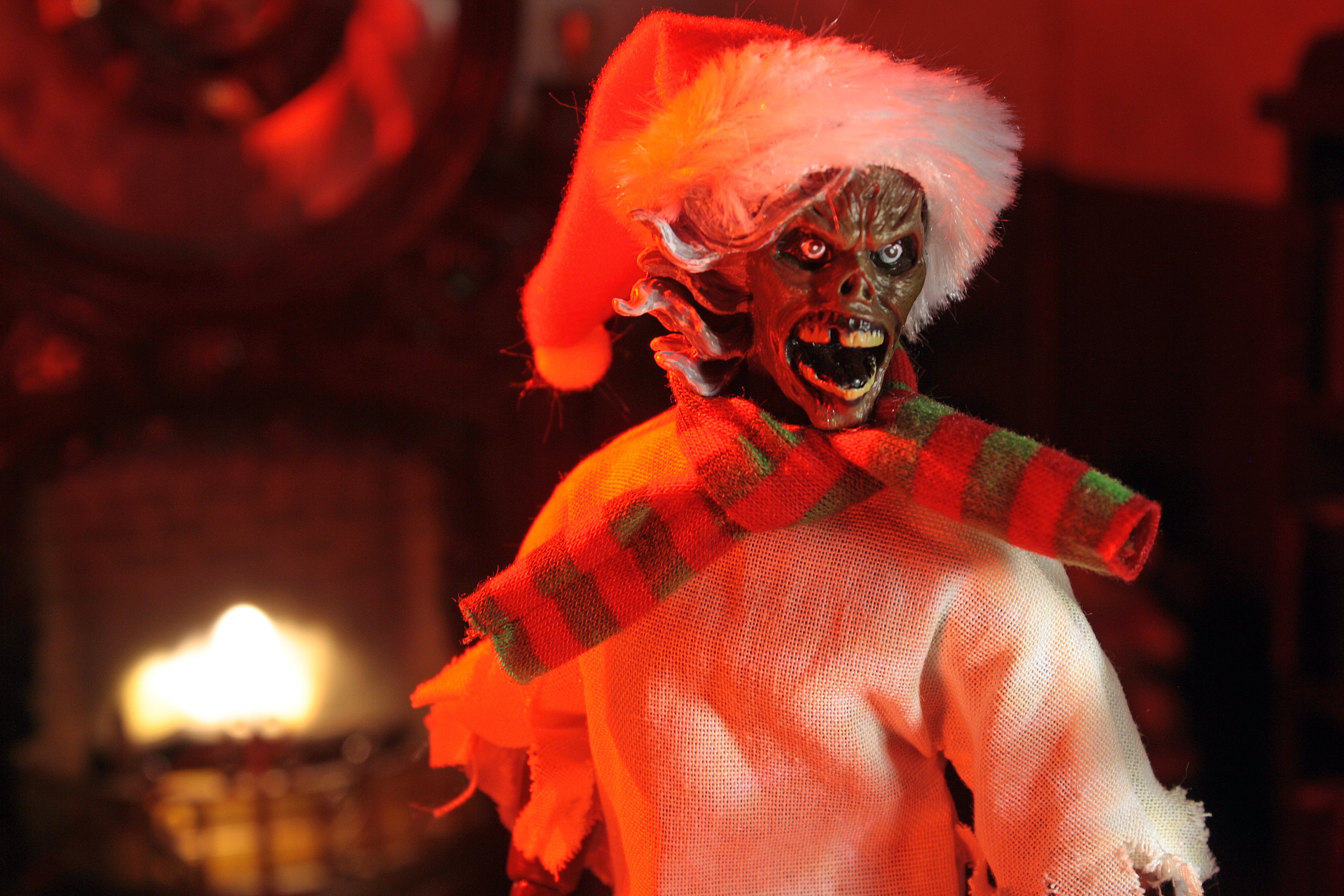 Mego Horror Wave 18 - Creepshow (Christmas Creep) 8" Action Figure