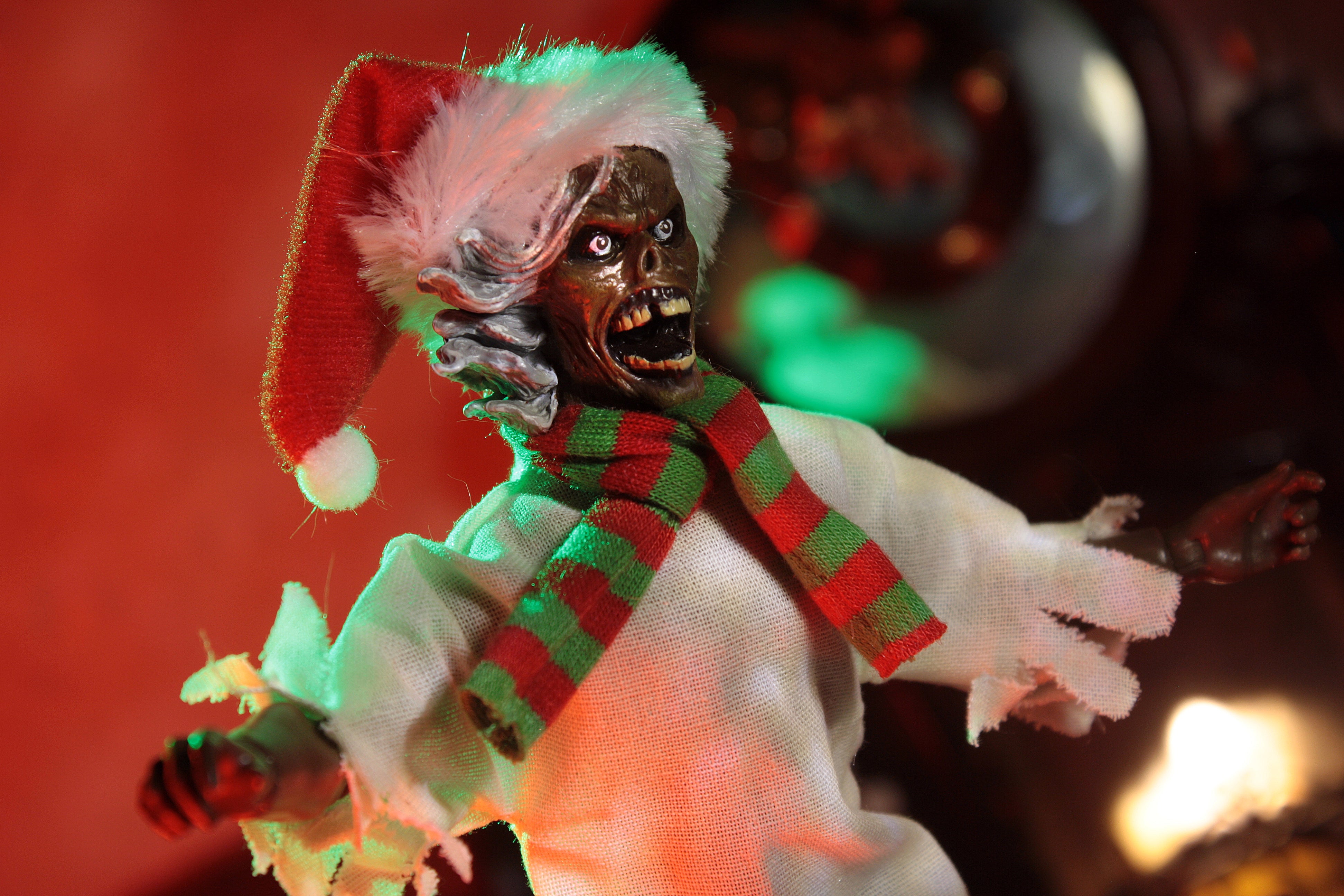 Mego Horror Wave 18 - Creepshow (Christmas Creep) 8" Action Figure