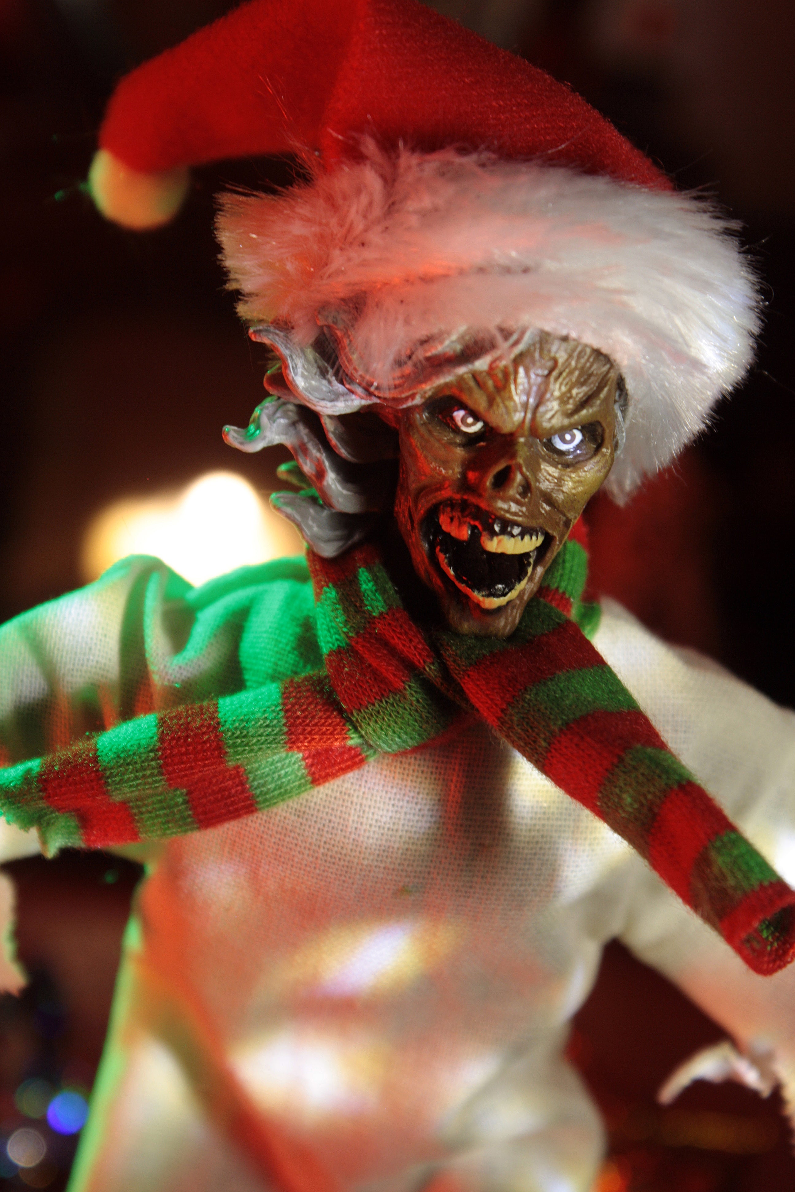 Mego Horror Wave 18 - Creepshow (Christmas Creep) 8" Action Figure