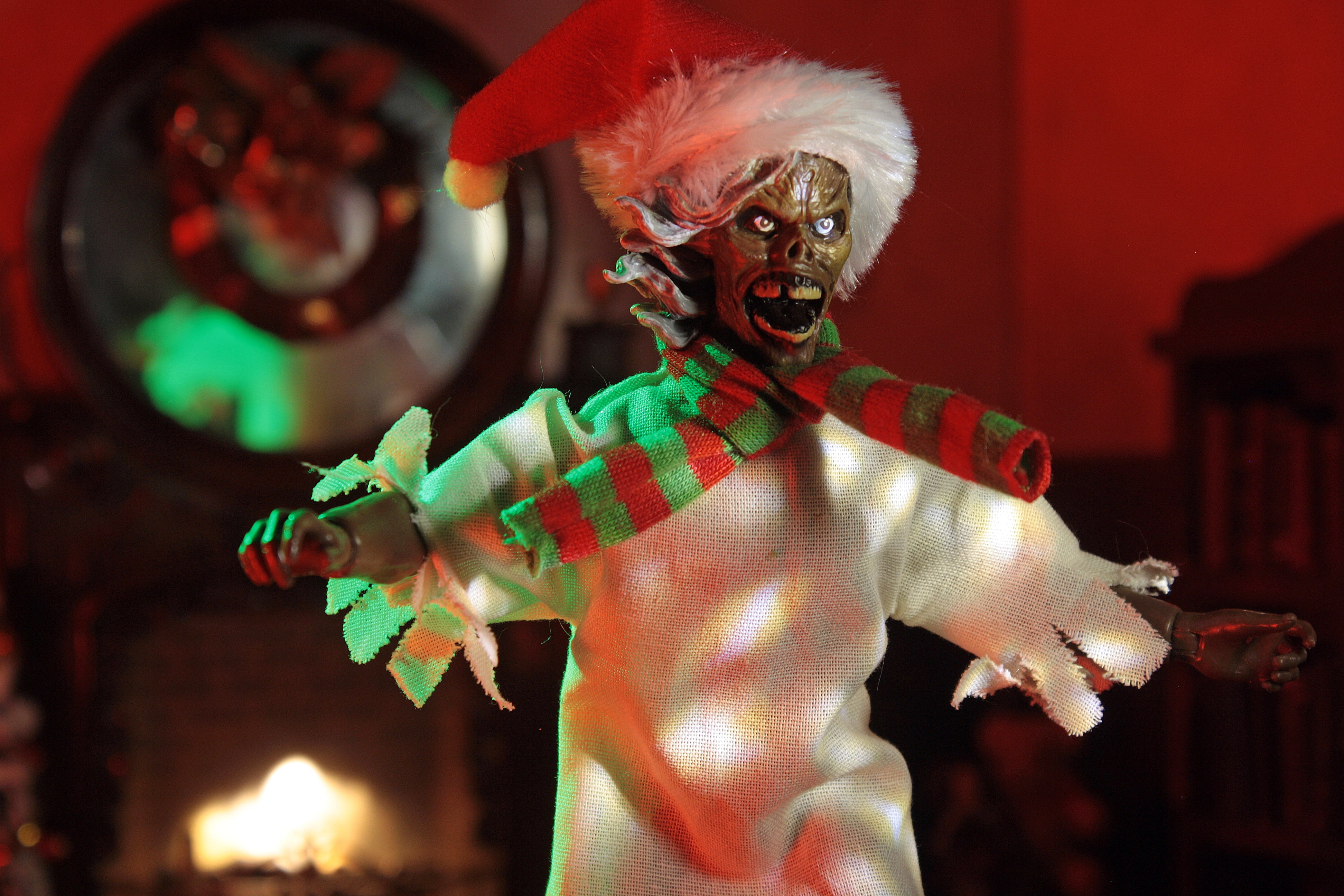 Mego Horror Wave 18 - Creepshow (Christmas Creep) 8" Action Figure