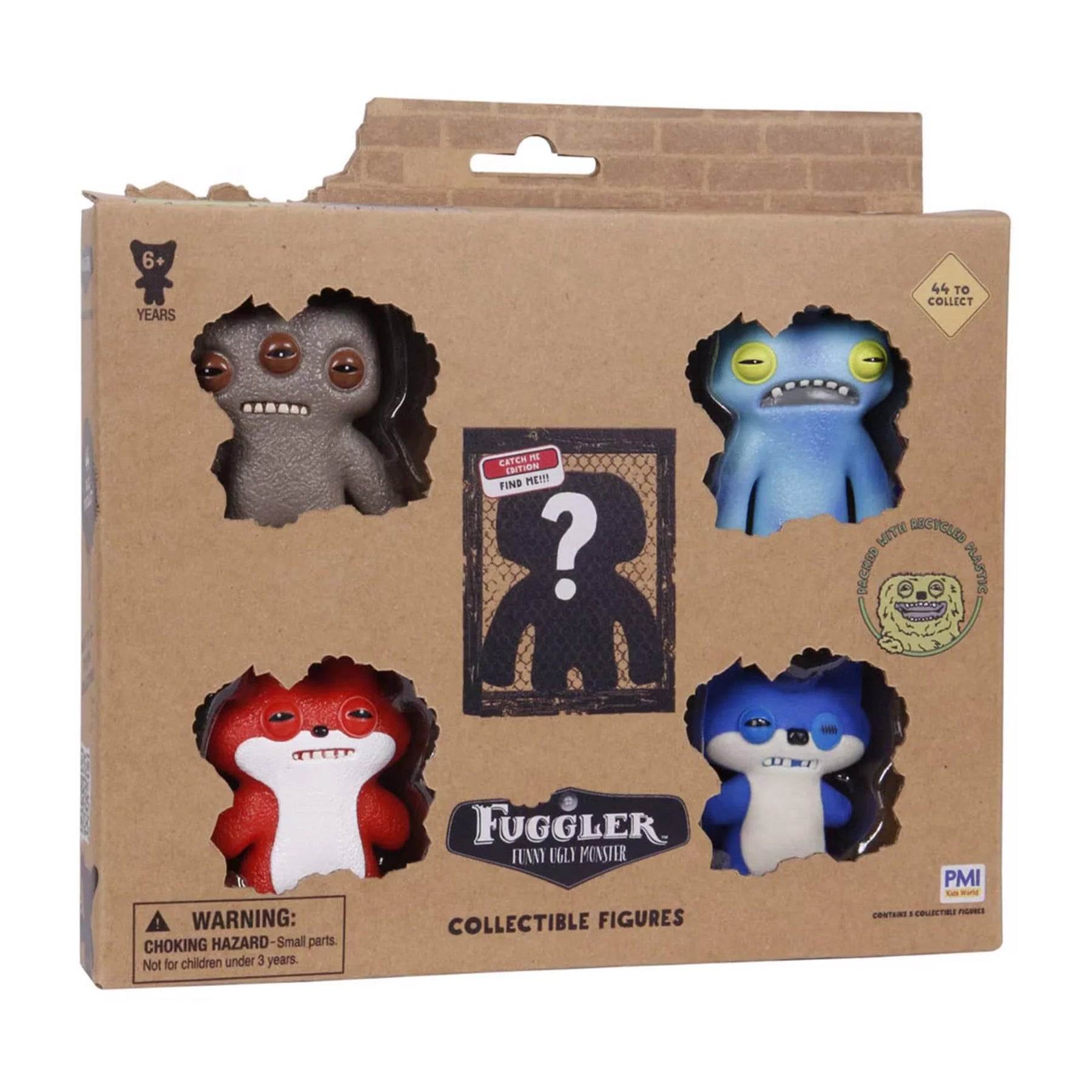 Fuggler - 2.5" Collectible Figure 5-Pack - Deluxe Box Set (5 Random Figures)