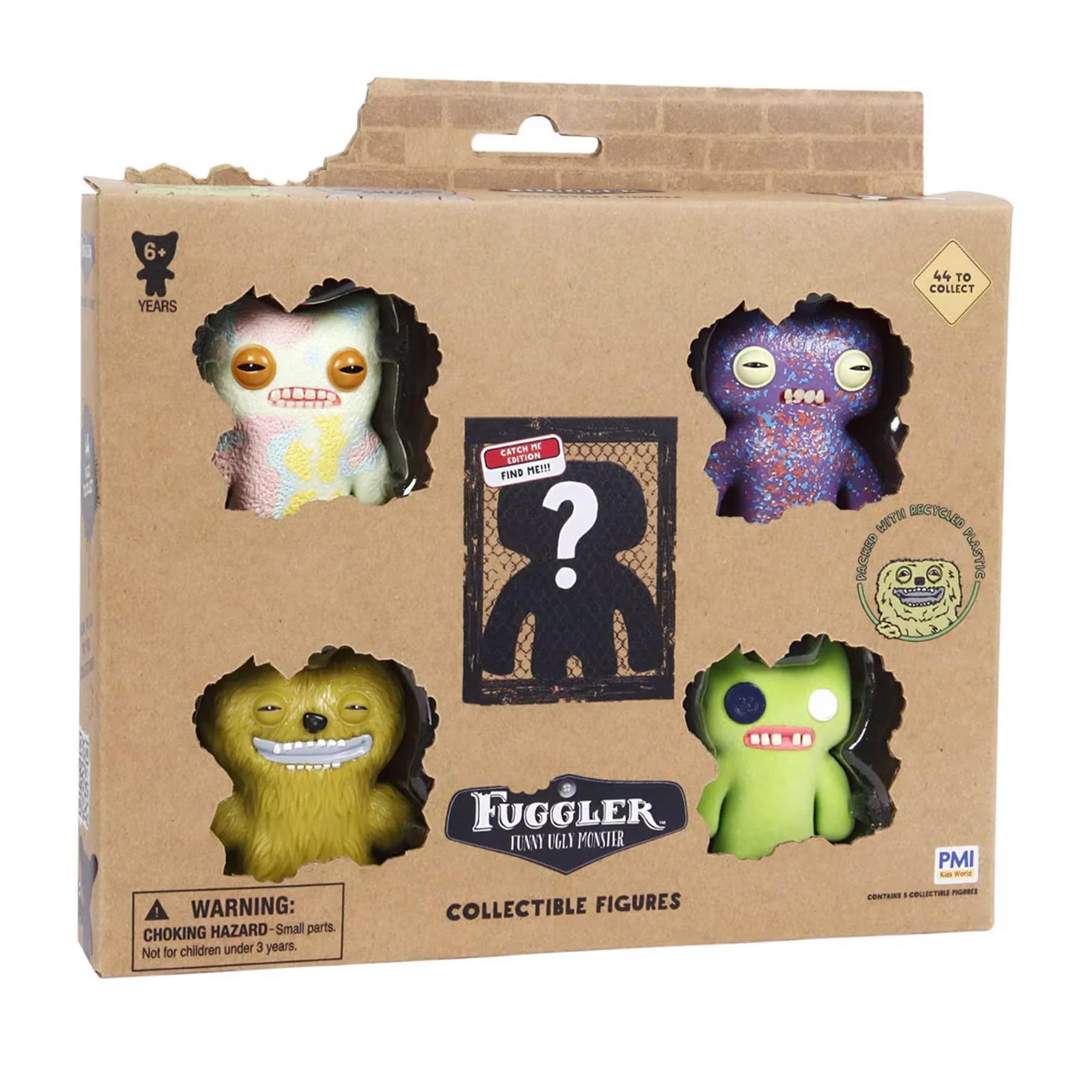 Fuggler - 2.5" Collectible Figure 5-Pack - Deluxe Box Set (5 Random Figures)