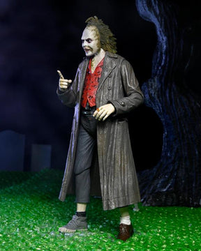 NECA - Beetlejuice (1988) - Ultimate Beetlejuice "Bio-Exorcist" Tour Guide 7" Action Figure (Pre-Order Ships October)