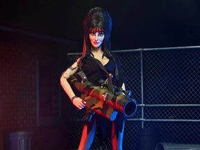 NECA - Elvira: Mistress of the Dark - Commando Elvira 8" Clothed Action Figure (Pre-Order Ships January)