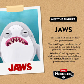 Fuggler - Jaws 50th Anniversary - Jaws- 9" Plush Figure