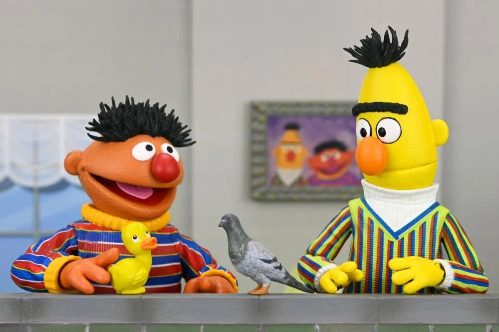 NECA - Sesame Street - Ultimate Bert 7" Action Figure (Pre-Order Ships January 2025)