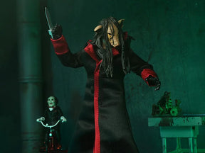 NECA - Saw - Ultimate  Jigsaw Killer (Black Robe) 7" Action Figure (Pre-Order Ships October)