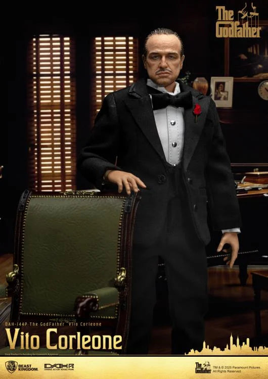 BEAST KINGDOM - The Godfather Dynamic 8ction Heroes DAH-144P Vito Corleone Action Figure (Pre-Order Ships November)