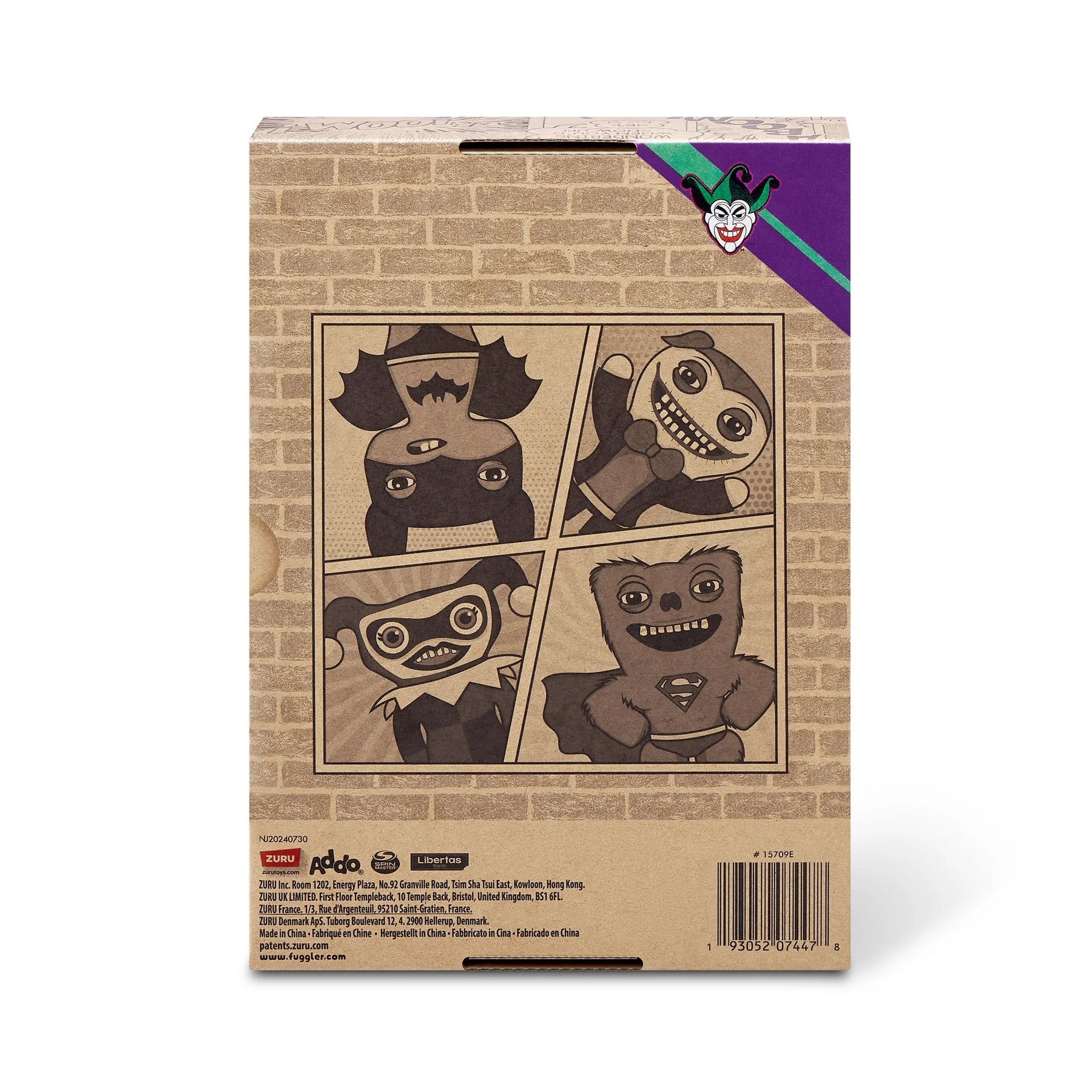 Fuggler - DC Comics - The Joker Limited Edition 9" Plush Figure