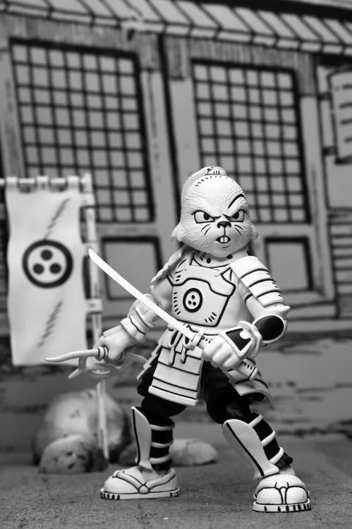 NECA - Usagi Yojimbo - Samurai Usagi Yojimbo (B&W) 7" Scale Action Figure (Pre-Order Ships August)