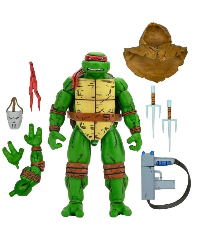 NECA - TMNT: Mirage Comics - Ultimate Raphael 7" Action Figure (Pre-Order Ships October)