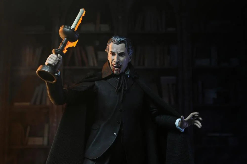 NECA - Hammer Horror: Horror of Dracula (1958) - Ultimate Count Dracula 7" Action Figure