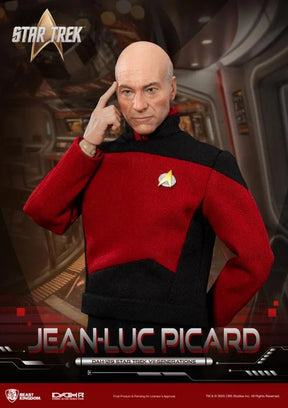 BEAST KINGDOM - Star Trek VII: Generations Dynamic 8ction Heroes DAH-129P Captain Picard Limited Edition Action Figure (Pre-Order Ships 1st Quarter 2026)