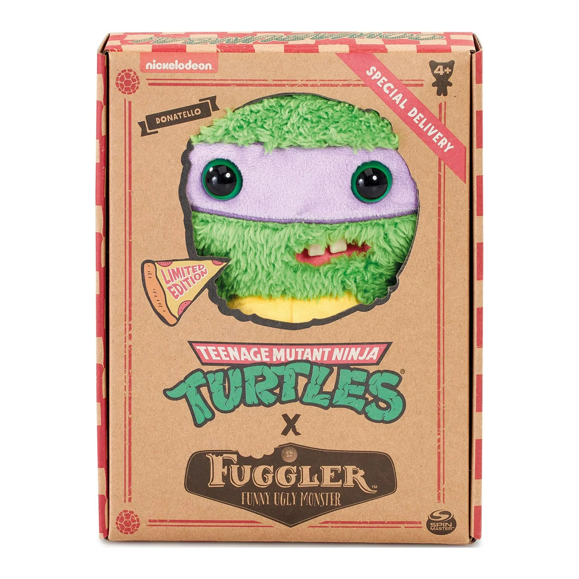 Fuggler - Teenage Mutant Ninja Turtles - Donatello Limited Edition 9" Plush Figure
