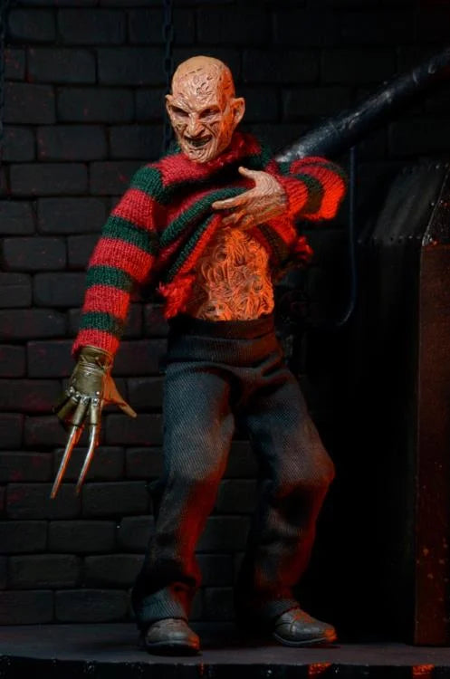 NECA - Nightmare on Elm Street - Dream Warriors Freddy 8" Clothed Action Figure