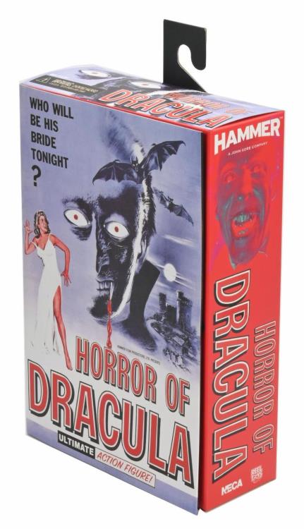 NECA - Hammer Horror: Horror of Dracula (1958) - Ultimate Count Dracula 7" Action Figure